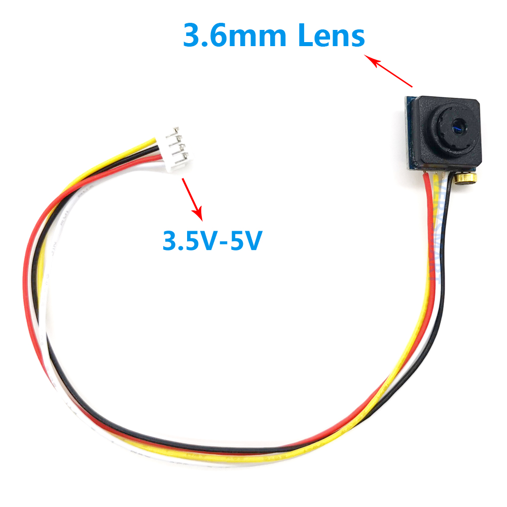 700TVL Cvbs 12*12Mm Micro Mini - Home Security And Camera System recensie en prijs