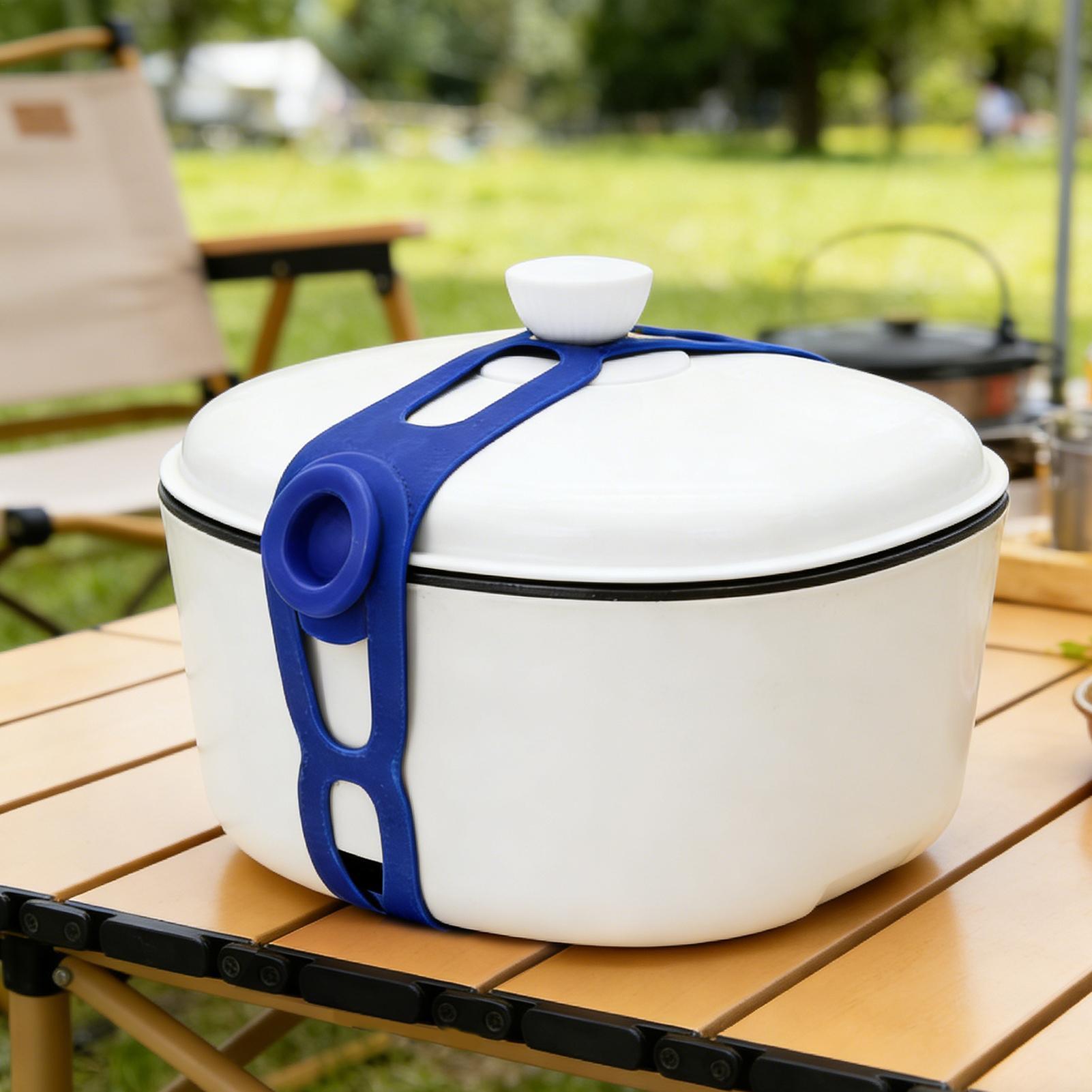 Siliconen potdekselriem Herbru - Home Security Kitchener recensie en prijs
