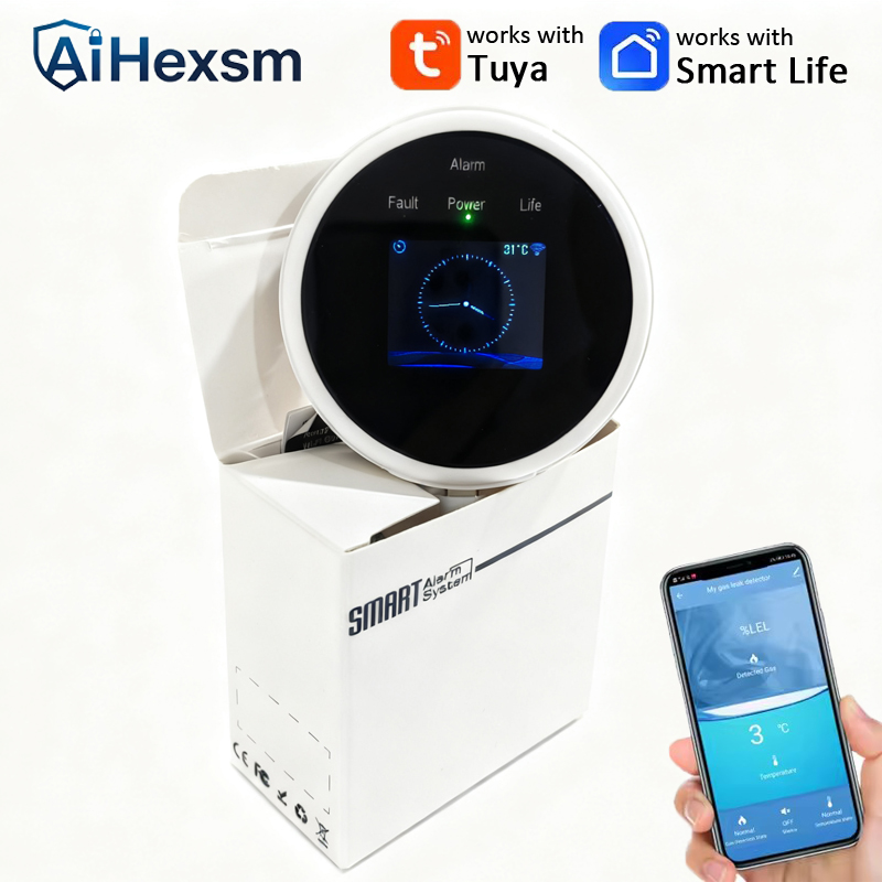 Slimme gaslekdetector met Tuya - Home Security Uk recensie en prijs