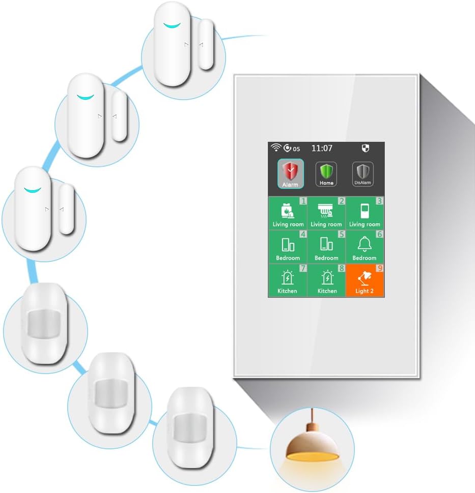 Lanbon LCD Smart Switch 433mhz - Home Security Uk recensie en prijs
