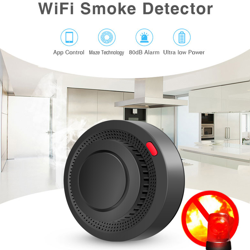 2.4G WiFi Rookmelder Draadloze - Home Security Kitchener recensie en prijs