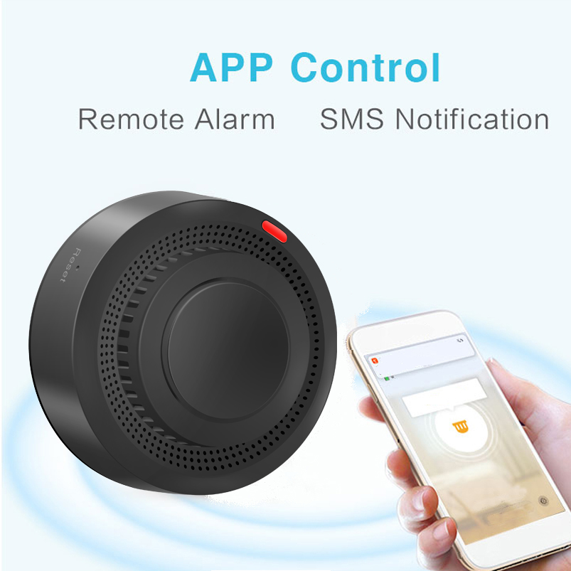 2.4G WiFi Rookmelder Draadloze - Home Security Kitchener recensie en prijs