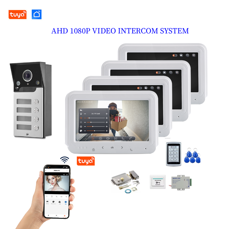 Smart Video Intercom Systeem 2 - Home Security Uk recensie en prijs