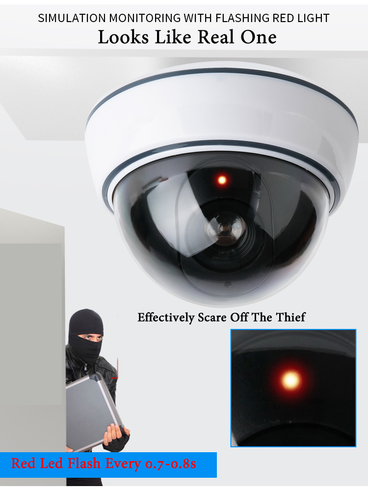Creatieve Zwart/Wit Fake Dome  - Home Security Network recensie en prijs